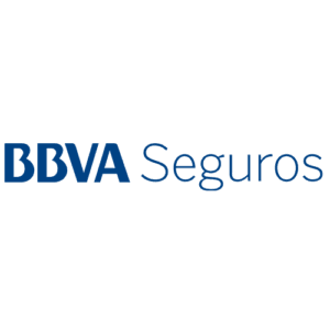 Logo de BBVA Seguros, aseguradora con convenio para cirugía HOLEP en Monterrey