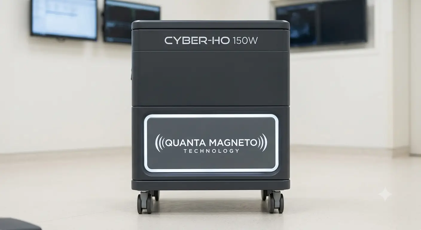 Láser Magneto Quanta Systems Cyber Ho 150W para cirugía HOLEP de próstata en Monterrey