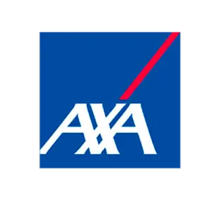 Logo de AXA Seguros, aseguradora con convenio para cirugía HOLEP en Monterrey