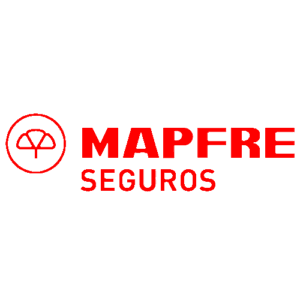Logo de MAPFRE Seguros, aseguradora con convenio para cirugía HOLEP en Monterrey