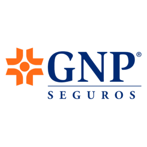 Logo de GNP Seguros, aseguradora con convenio para cirugía HOLEP en Monterrey