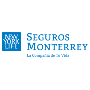 Logo de Seguros Monterrey New York Life, aseguradora con convenio para cirugía HOLEP en Monterrey